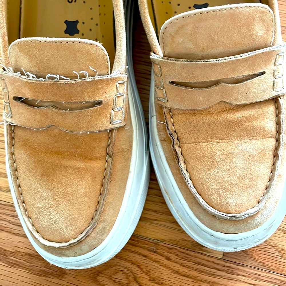 Suede J/Slides Ava Platform Loafer - Picture 6 of 9